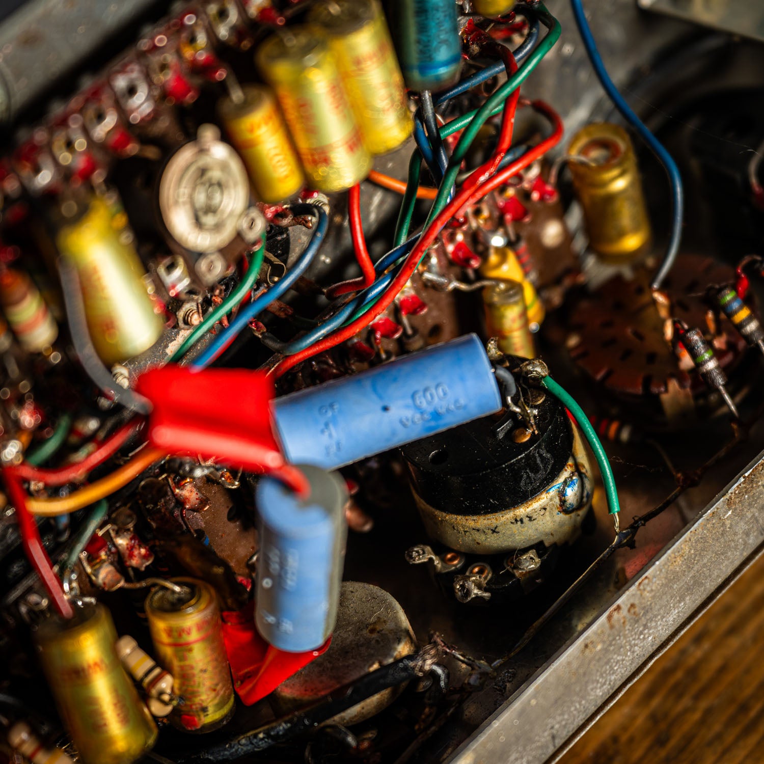 Vox AC15 Twin Black 1961