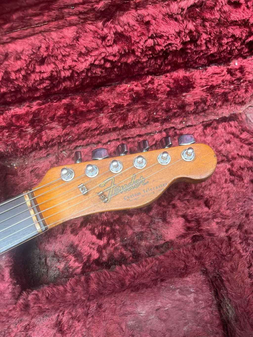 Fender Telecaster Custom Natural 1966