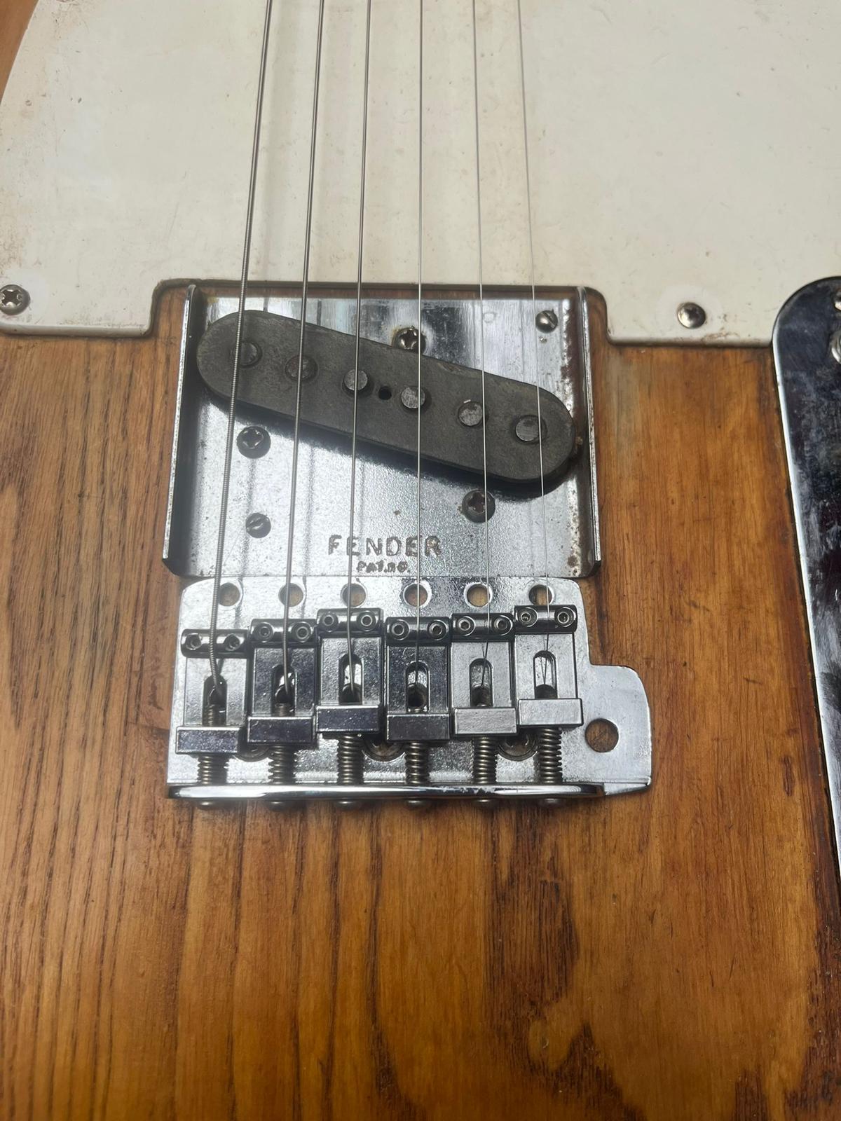 Fender Telecaster Custom Natural 1966