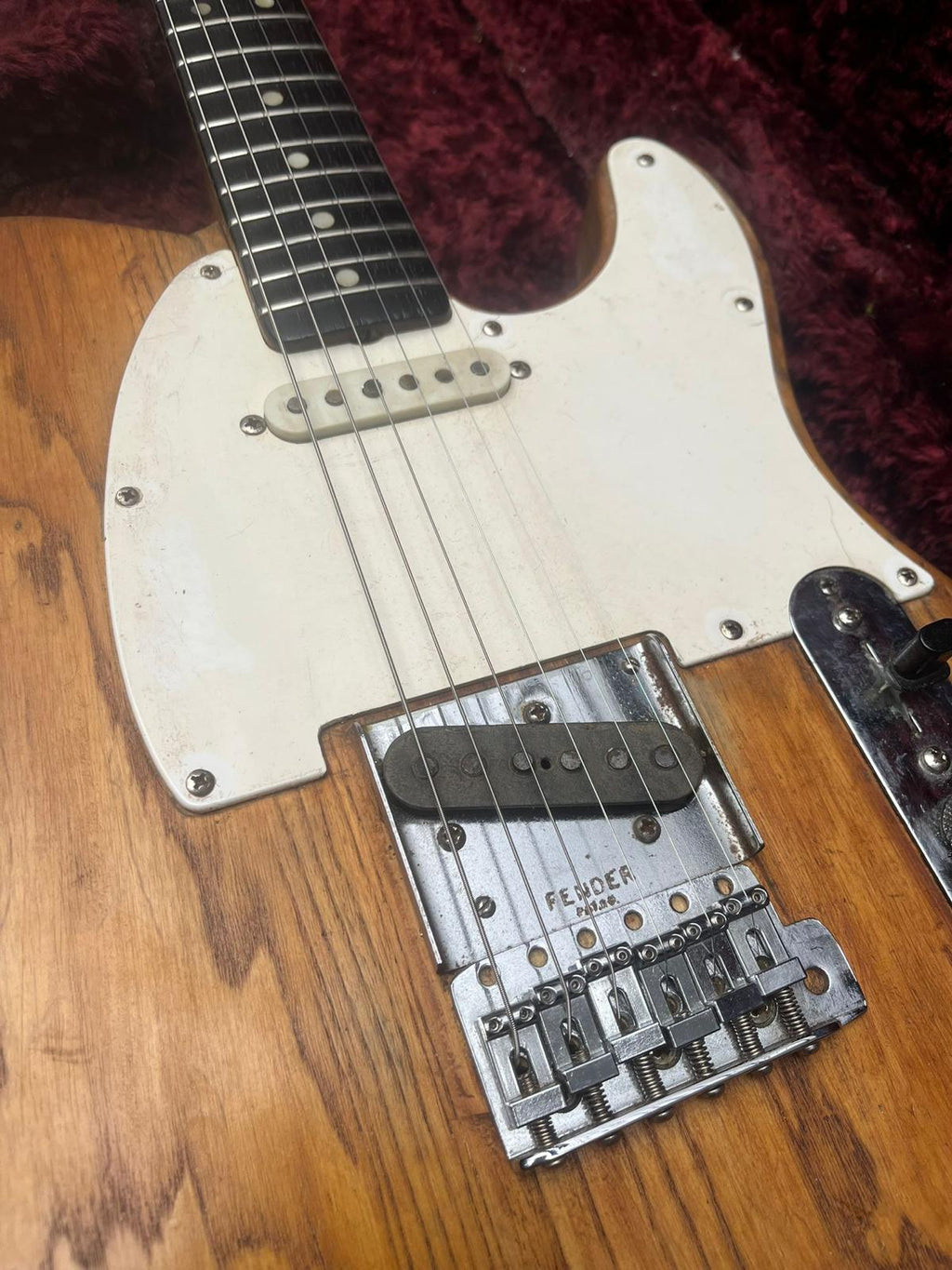 Fender Telecaster Custom Natural 1966