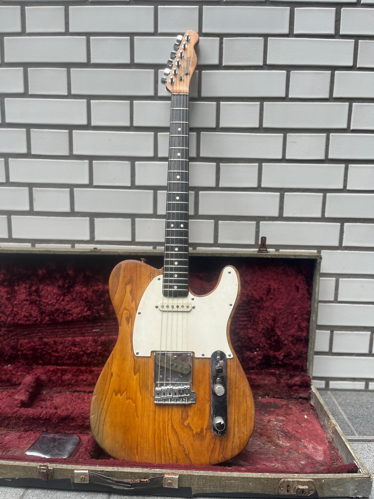 Fender Telecaster Custom Natural 1966