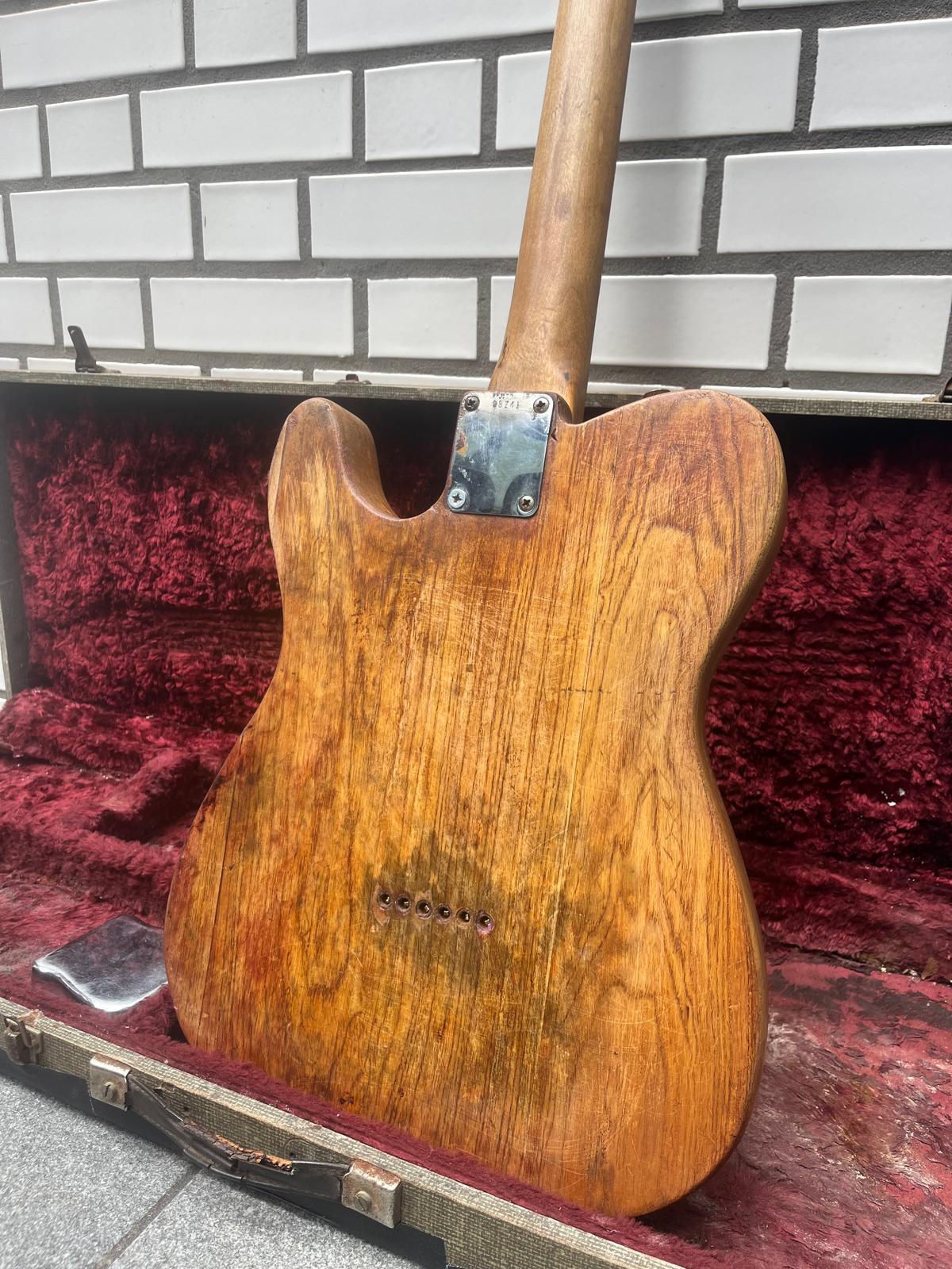 Fender Telecaster Custom Natural 1966