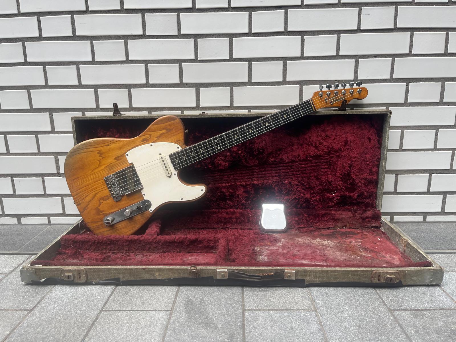 Fender Telecaster Custom Natural 1966