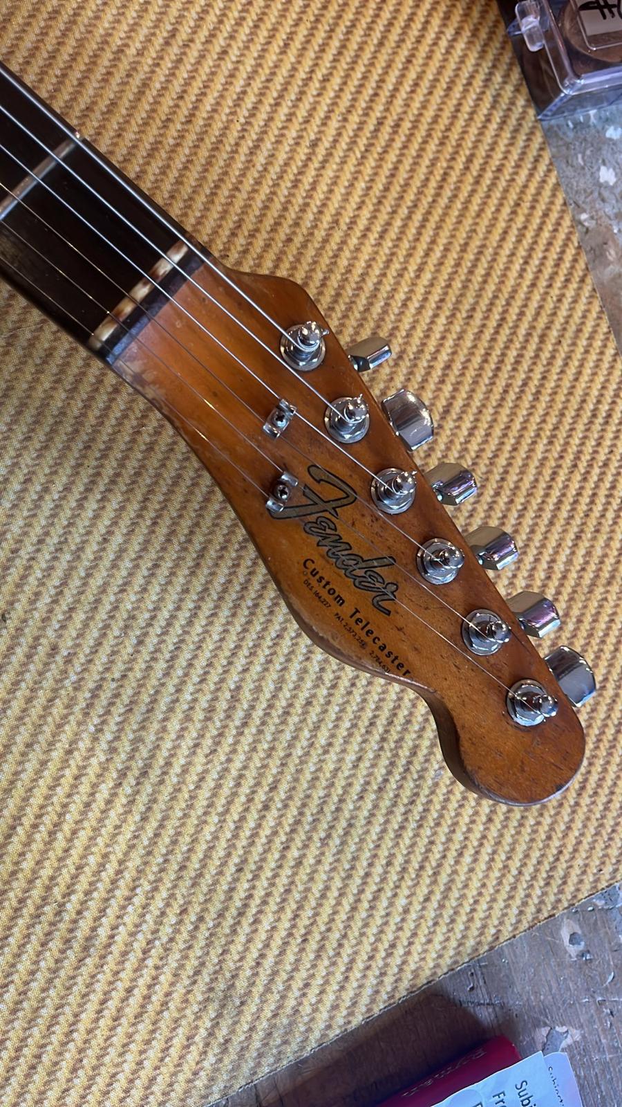 Fender Telecaster Custom Natural 1966