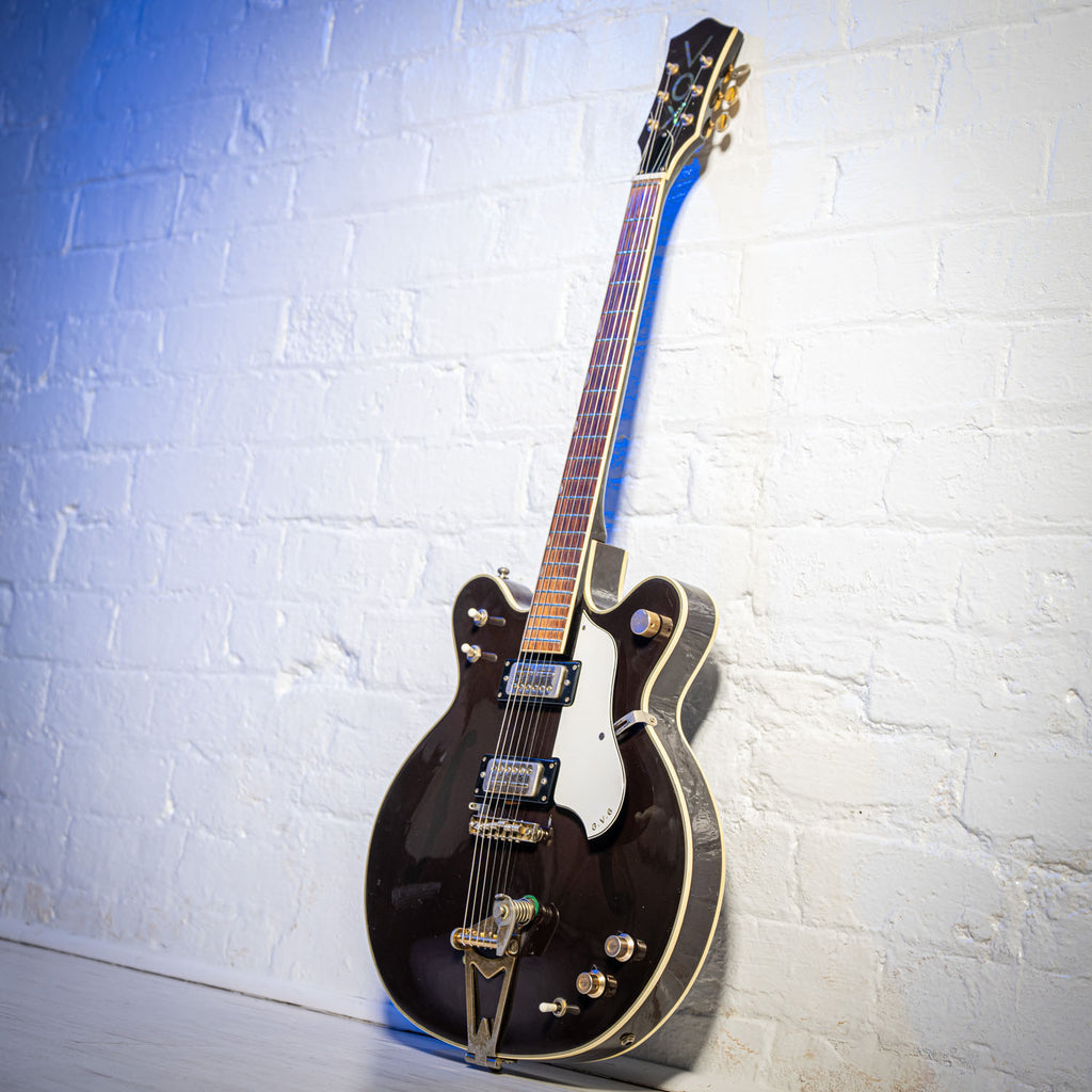 Vox VG6 Semi Acoustic (Gretsch Style) Walnut 1969