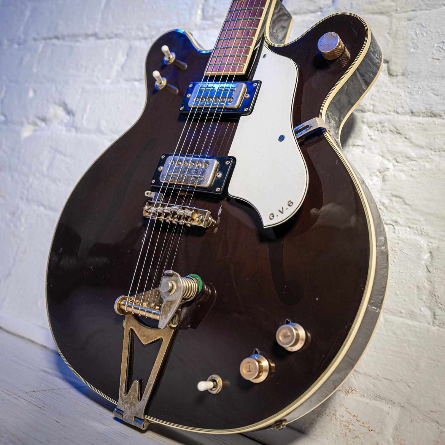 Vox VG6 Semi Acoustic (Gretsch Style) Walnut 1969