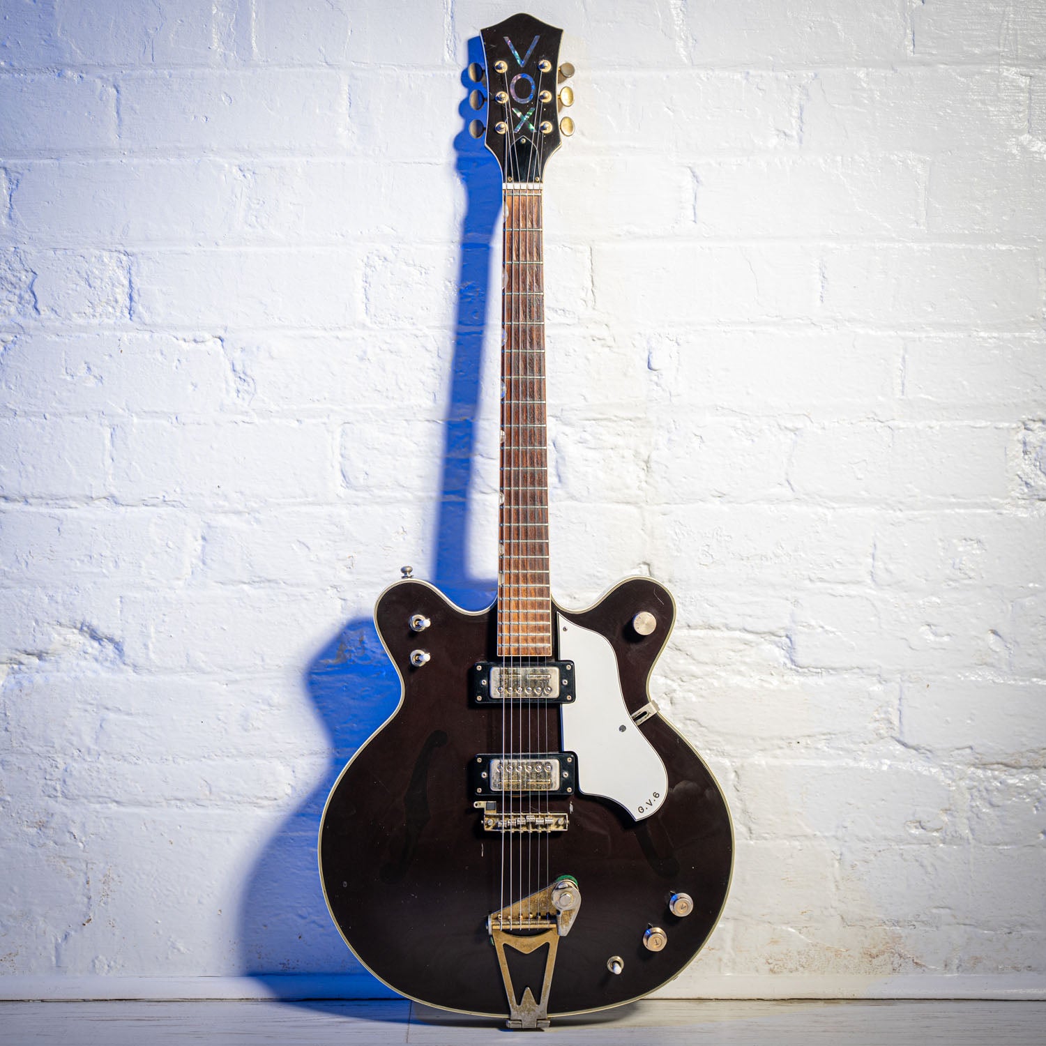 Vox VG6 Semi Acoustic (Gretsch Style) Walnut 1969