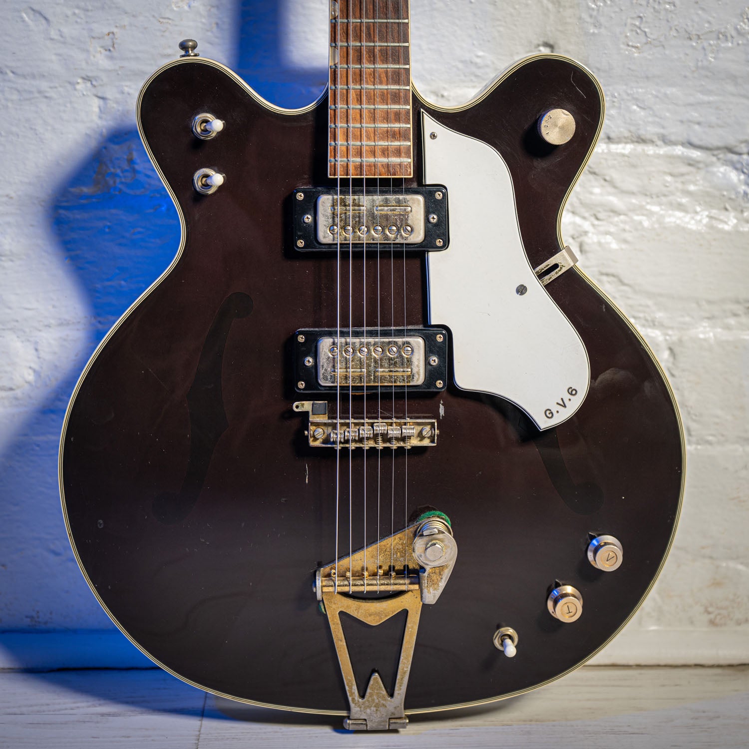 Vox VG6 Semi Acoustic (Gretsch Style) Walnut 1969
