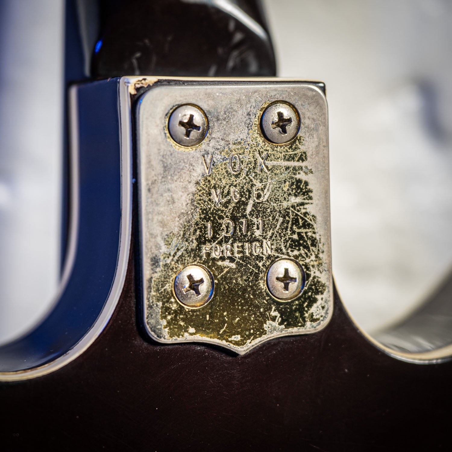 Vox VG6 Semi Acoustic (Gretsch Style) Walnut 1969