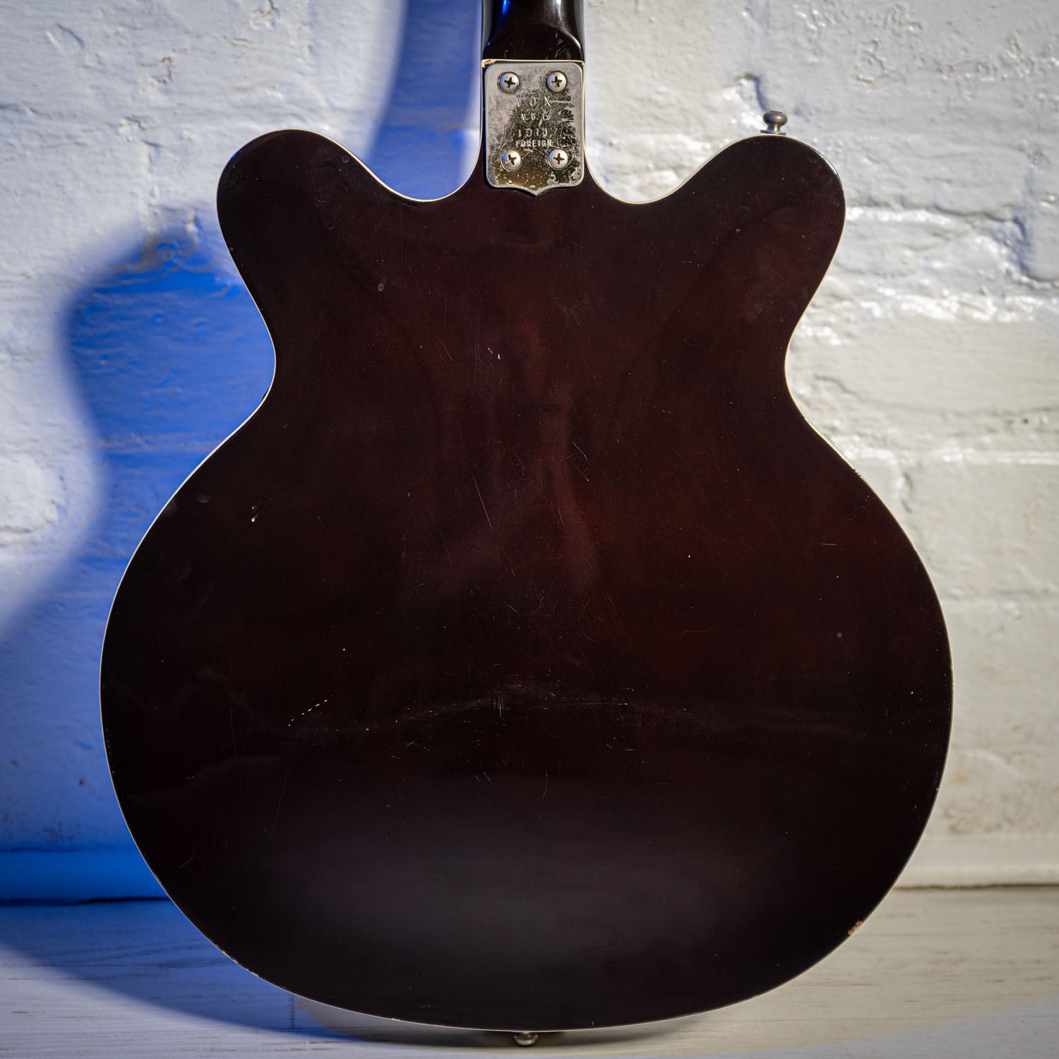 Vox VG6 Semi Acoustic (Gretsch Style) Walnut 1969