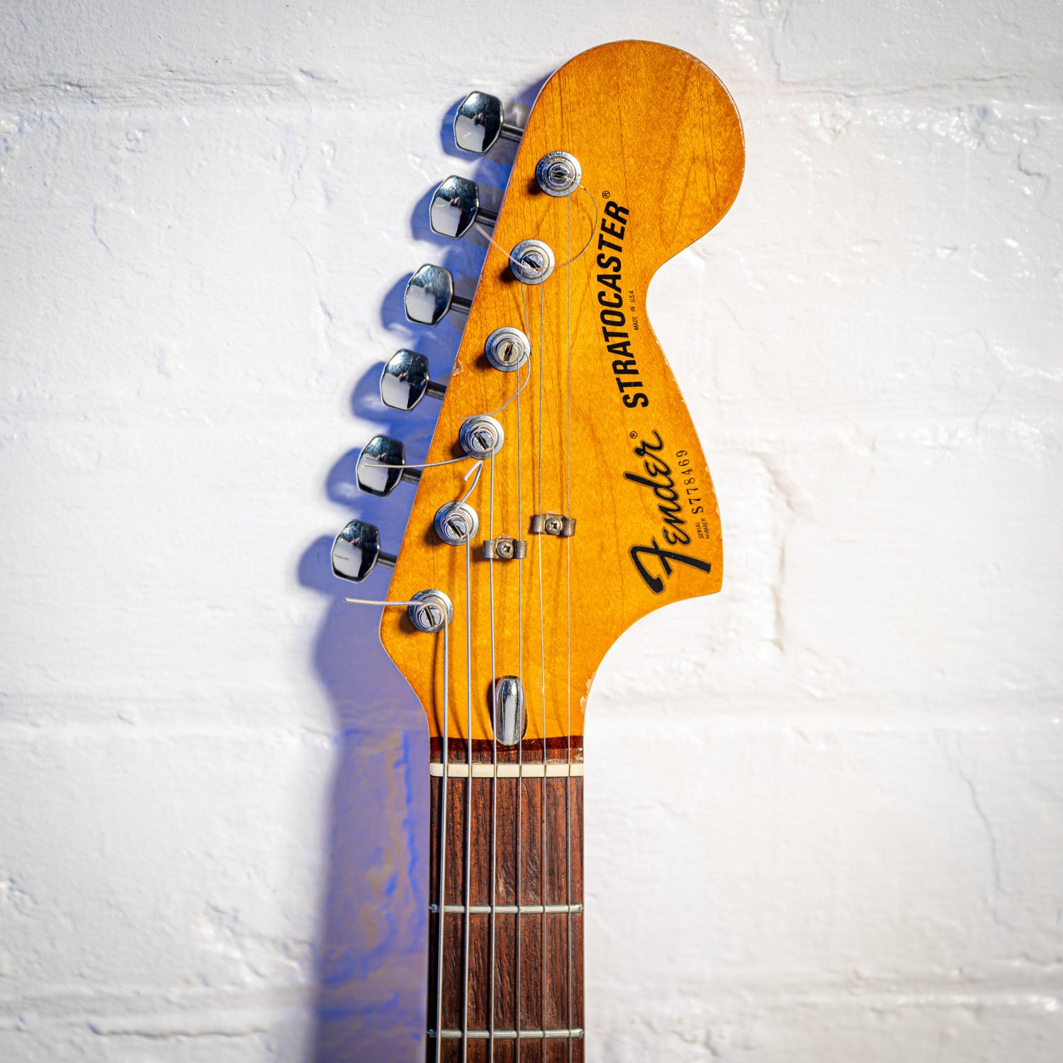 Fender Stratocaster Natural 1977