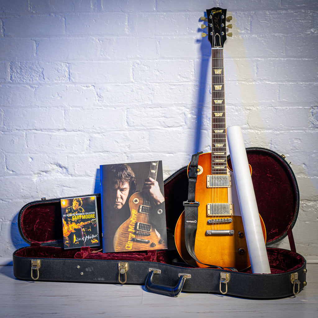 Gibson Les Paul 59 Reissue Ex Gary Moore 1990s