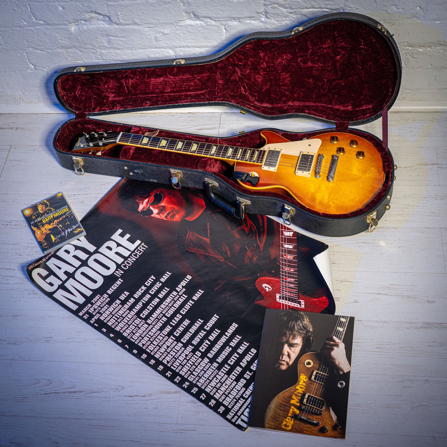 Gibson Les Paul 59 Reissue Ex Gary Moore 1990s