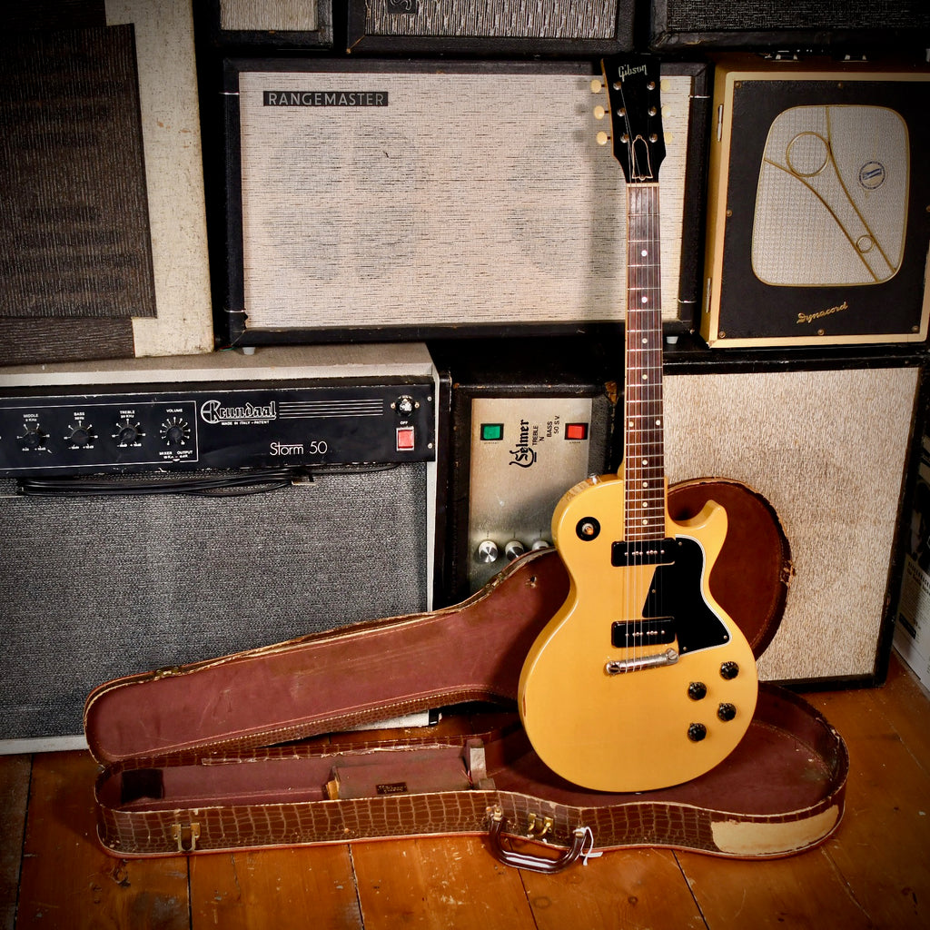 Gibson Les Paul Special TV Yellow 1956