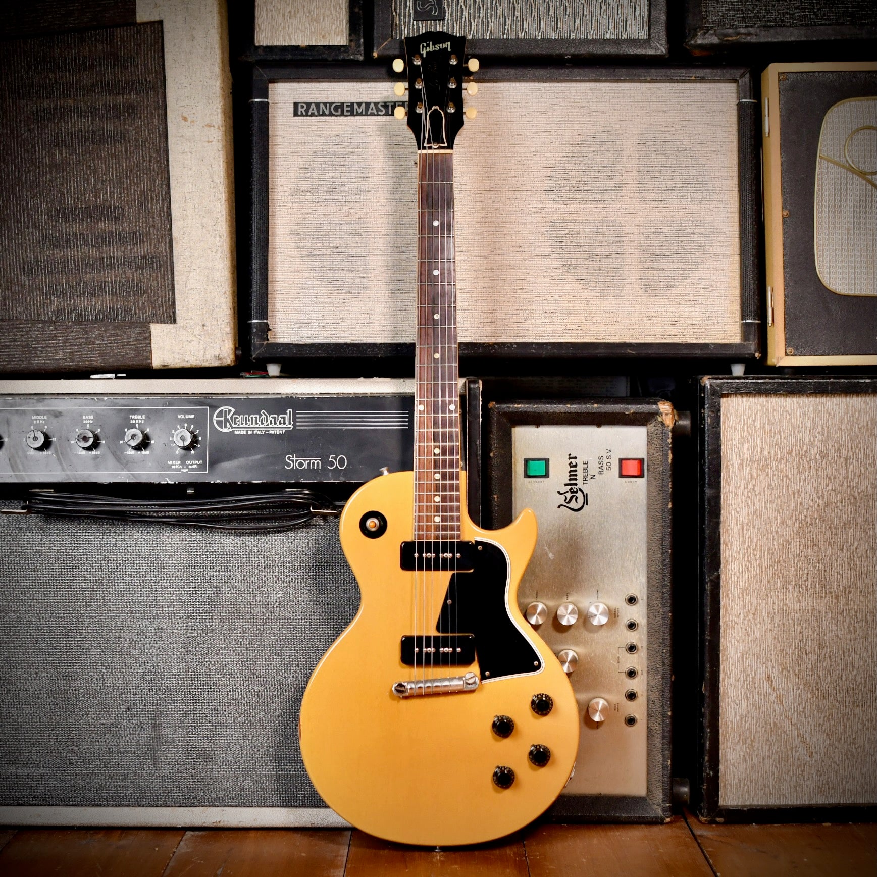 Gibson Les Paul Special TV Yellow 1956 – Hanks