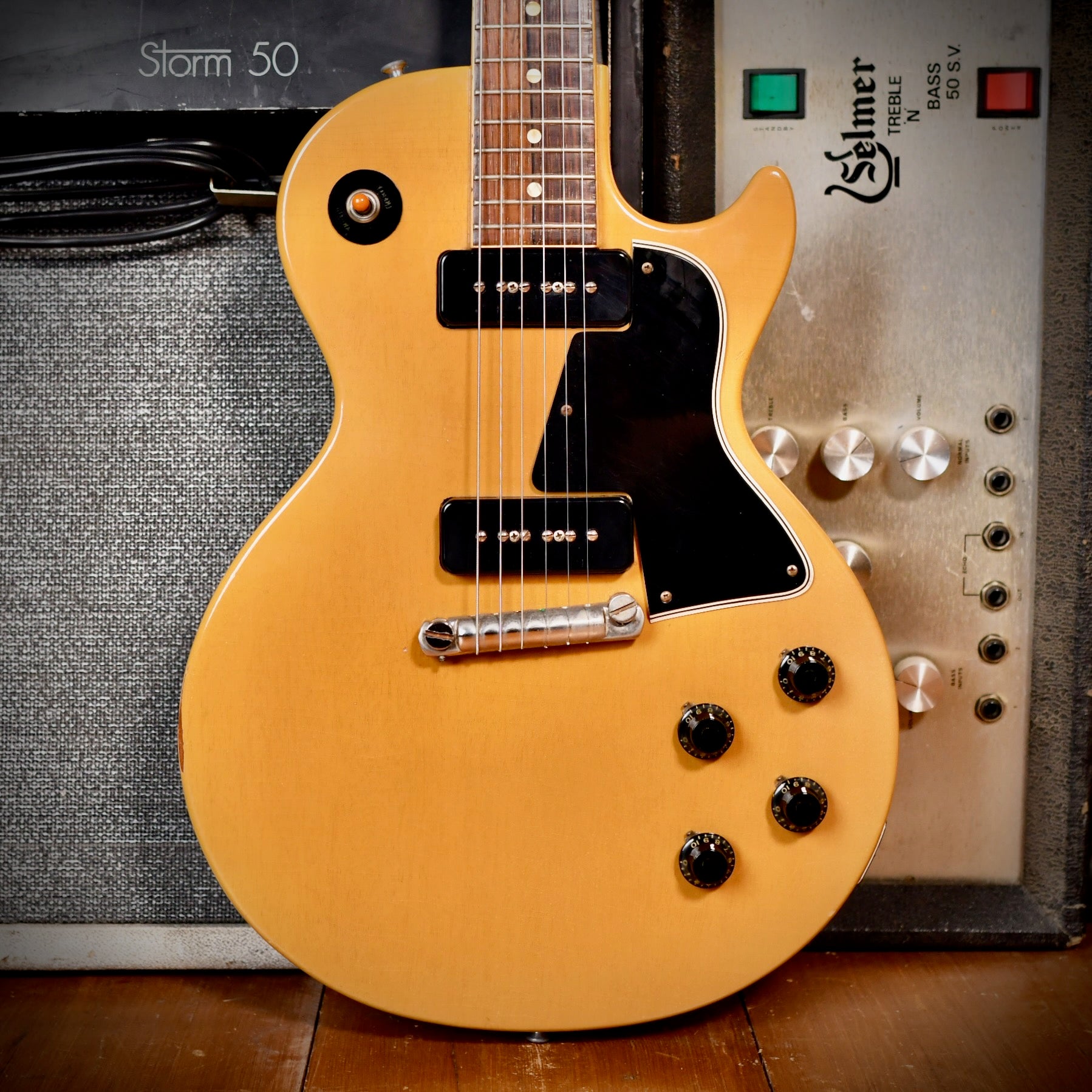 Gibson Les Paul TVイエロー Gibson Les Paul Special TV Yellow 1956 – Hanks