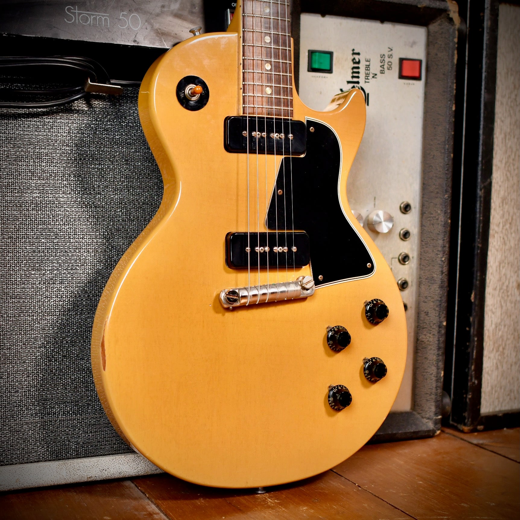 Gibson Les Paul Special TV Yellow 1956