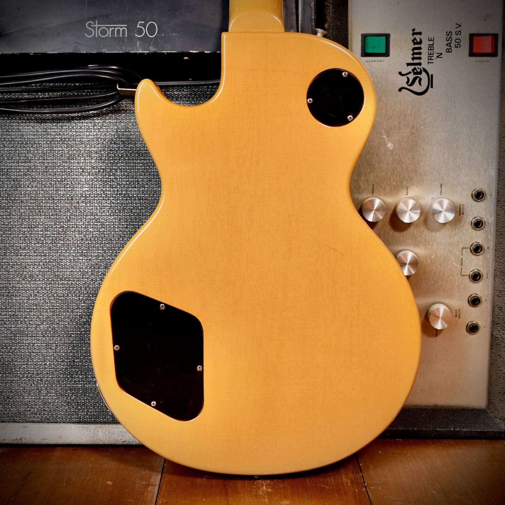 Gibson Les Paul Special TV Yellow 1956