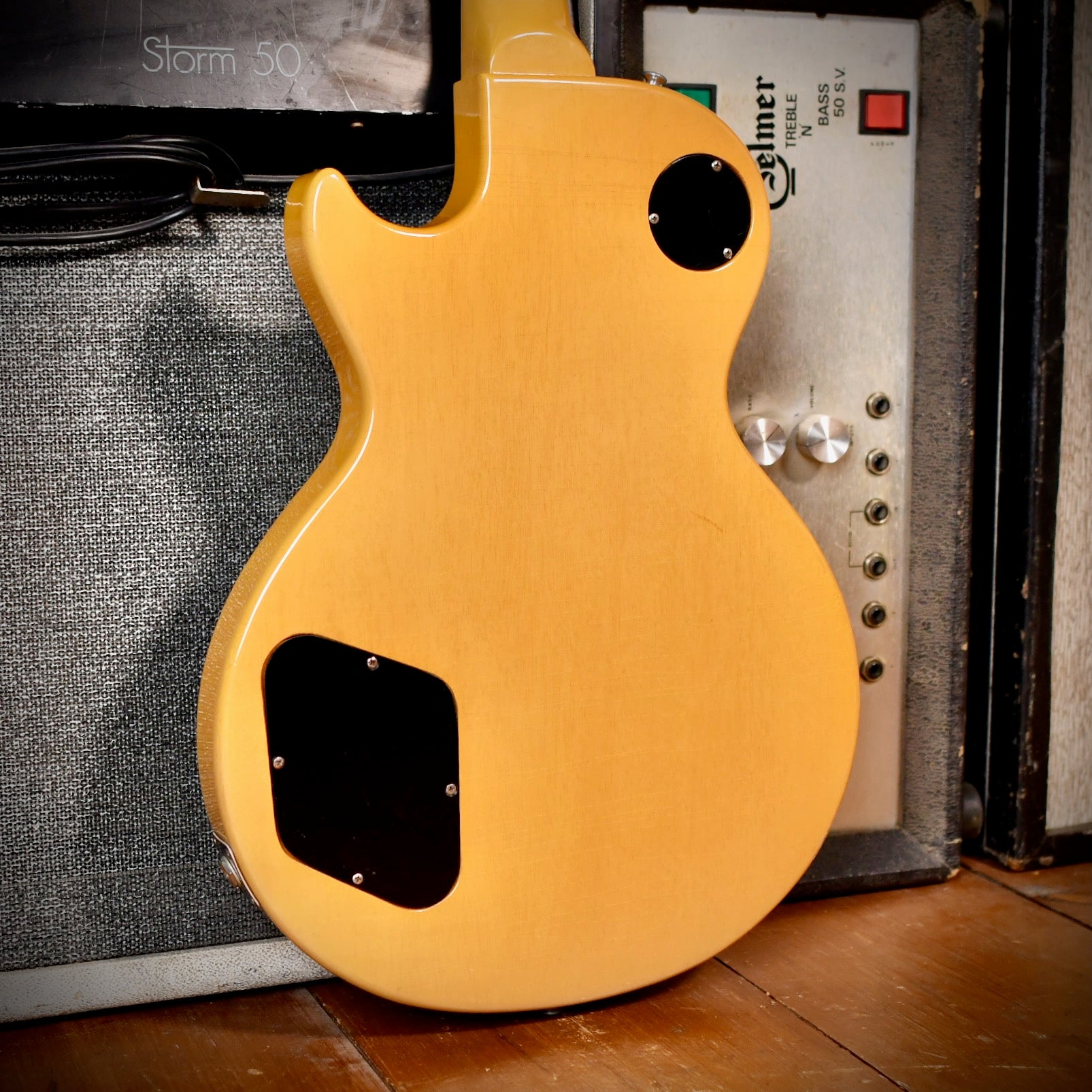 Gibson Les Paul Special TV Yellow 1956