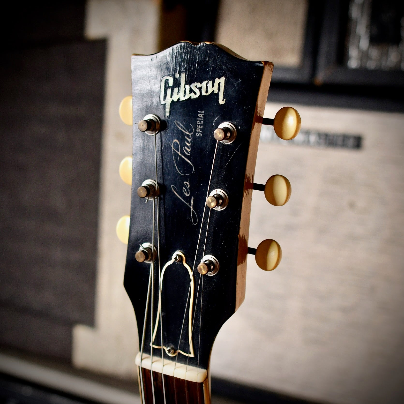 Gibson Les Paul Special TV Yellow 1956