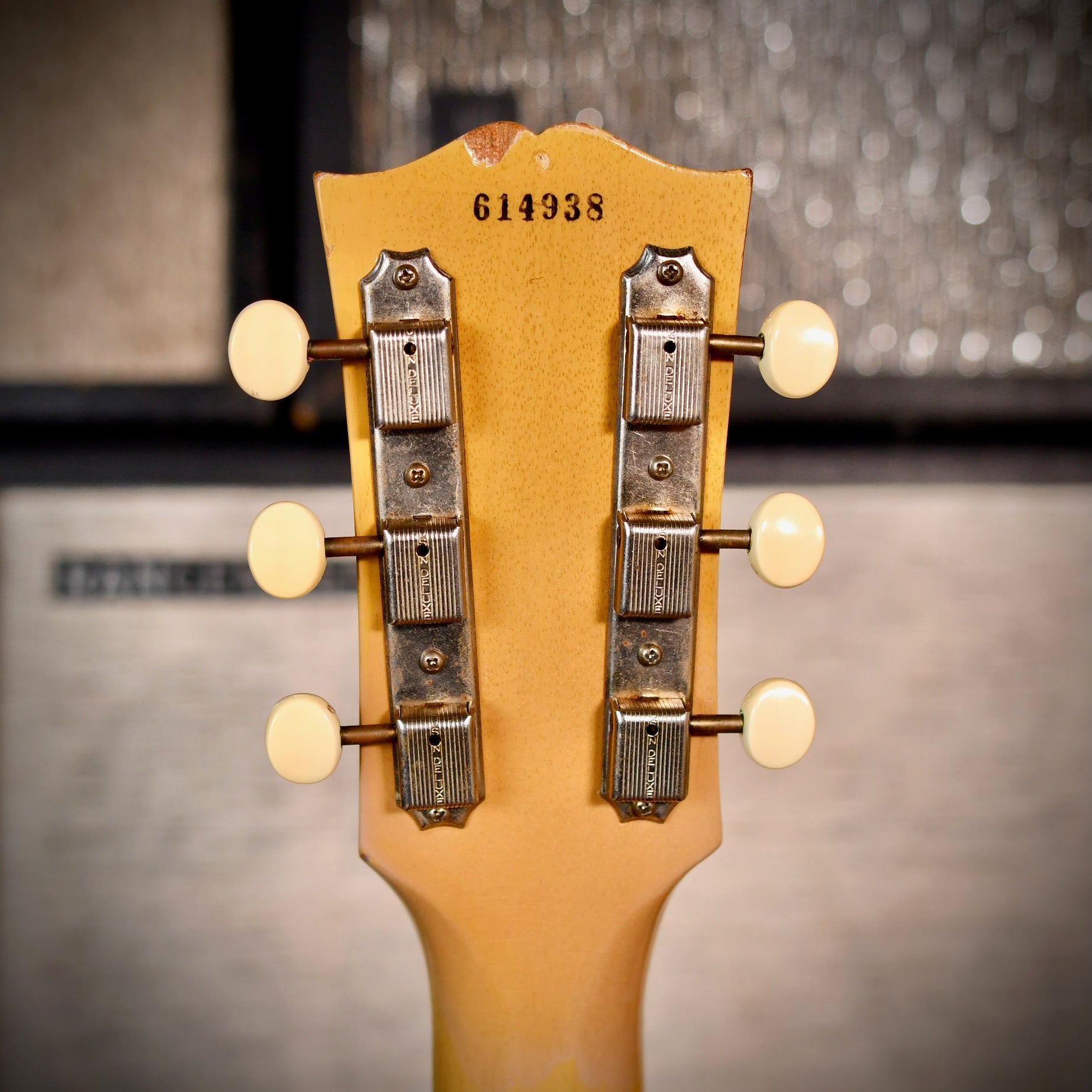 Gibson Les Paul Special TV Yellow 1956