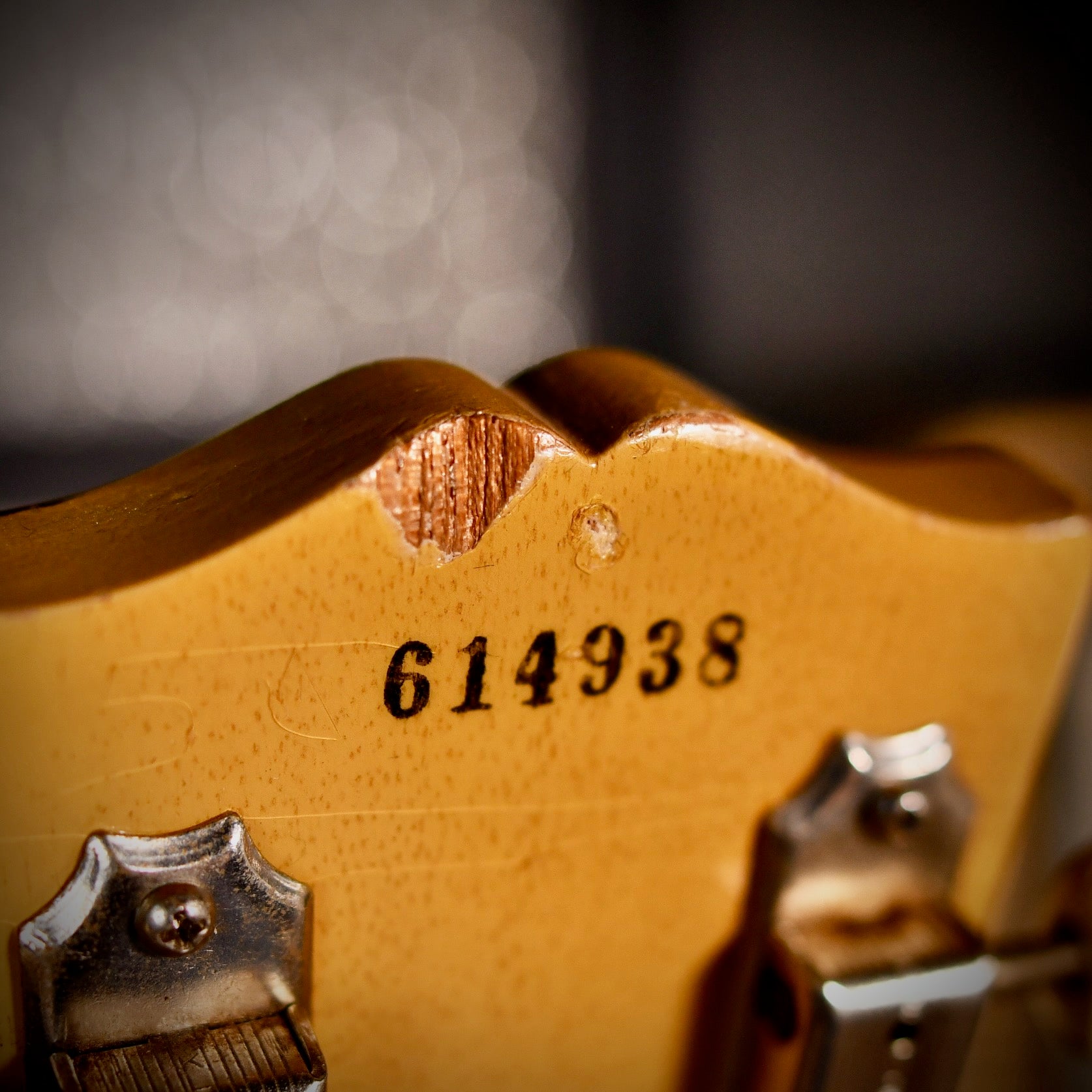 Gibson Les Paul Special TV Yellow 1956