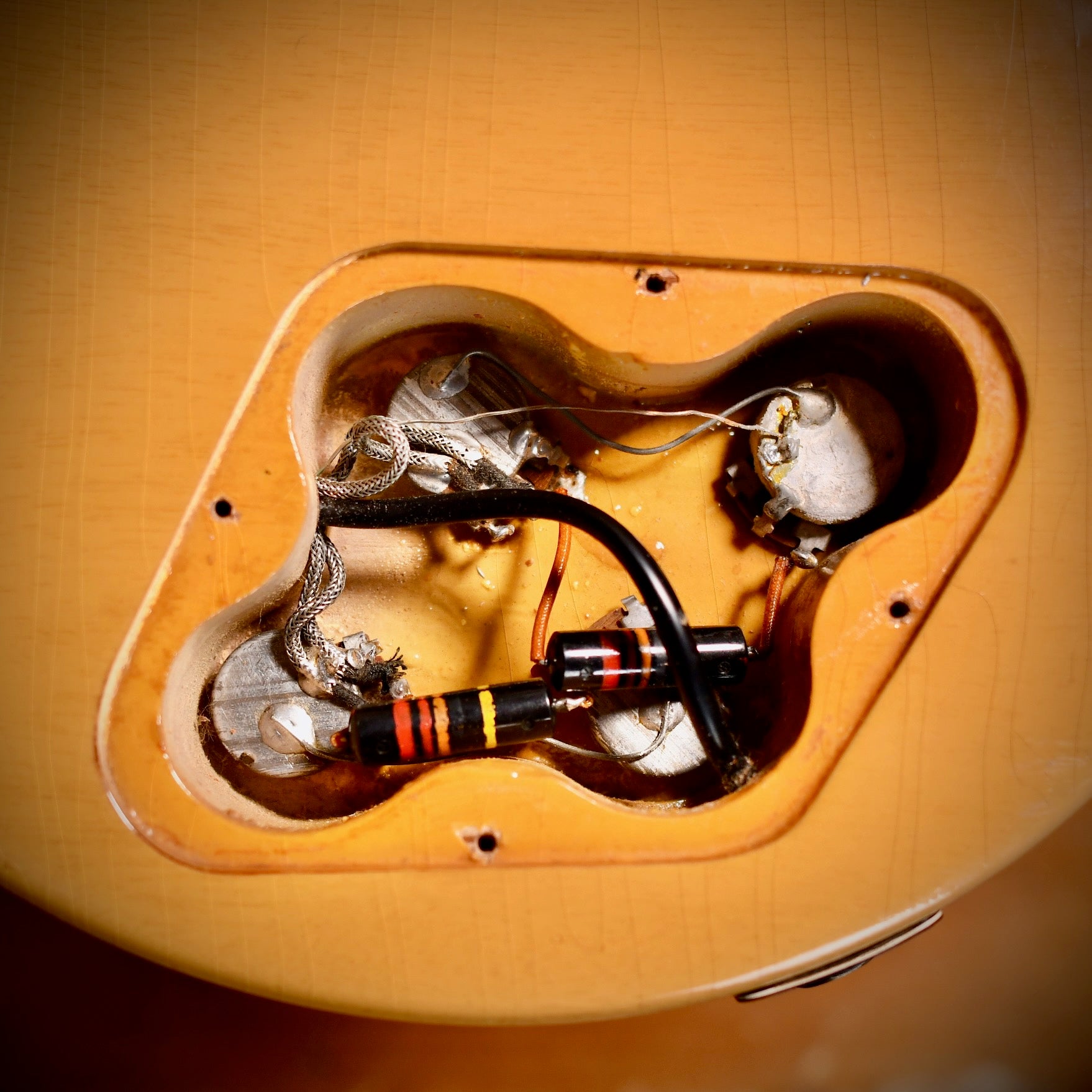 Gibson Les Paul Special TV Yellow 1956