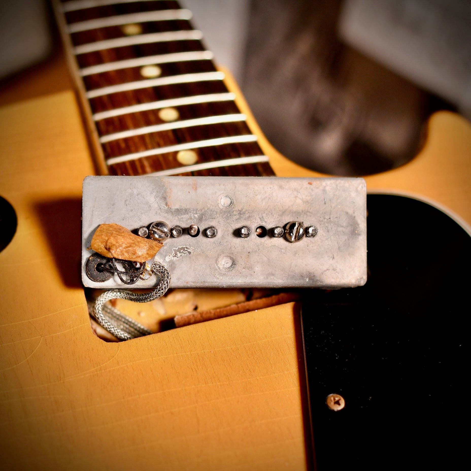 Gibson Les Paul Special TV Yellow 1956