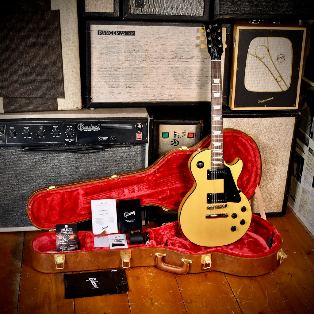 Gibson Les Paul Standard 50s Mahogany Top TV Yellow 2024