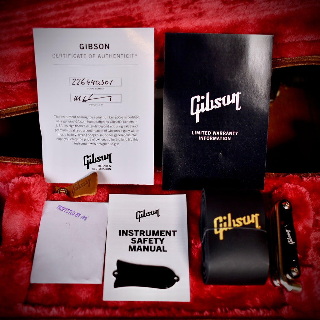 Gibson Les Paul Standard 50s Mahogany Top TV Yellow 2024