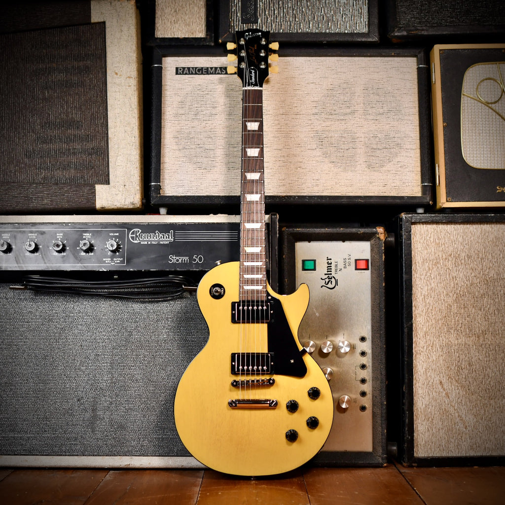 Gibson Les Paul Standard 50s Mahogany Top TV Yellow 2024
