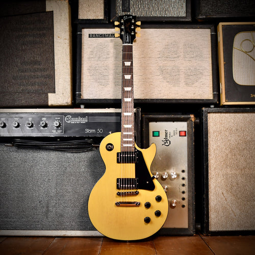 Gibson Les Paul Standard 50s Mahogany Top TV Yellow 2024