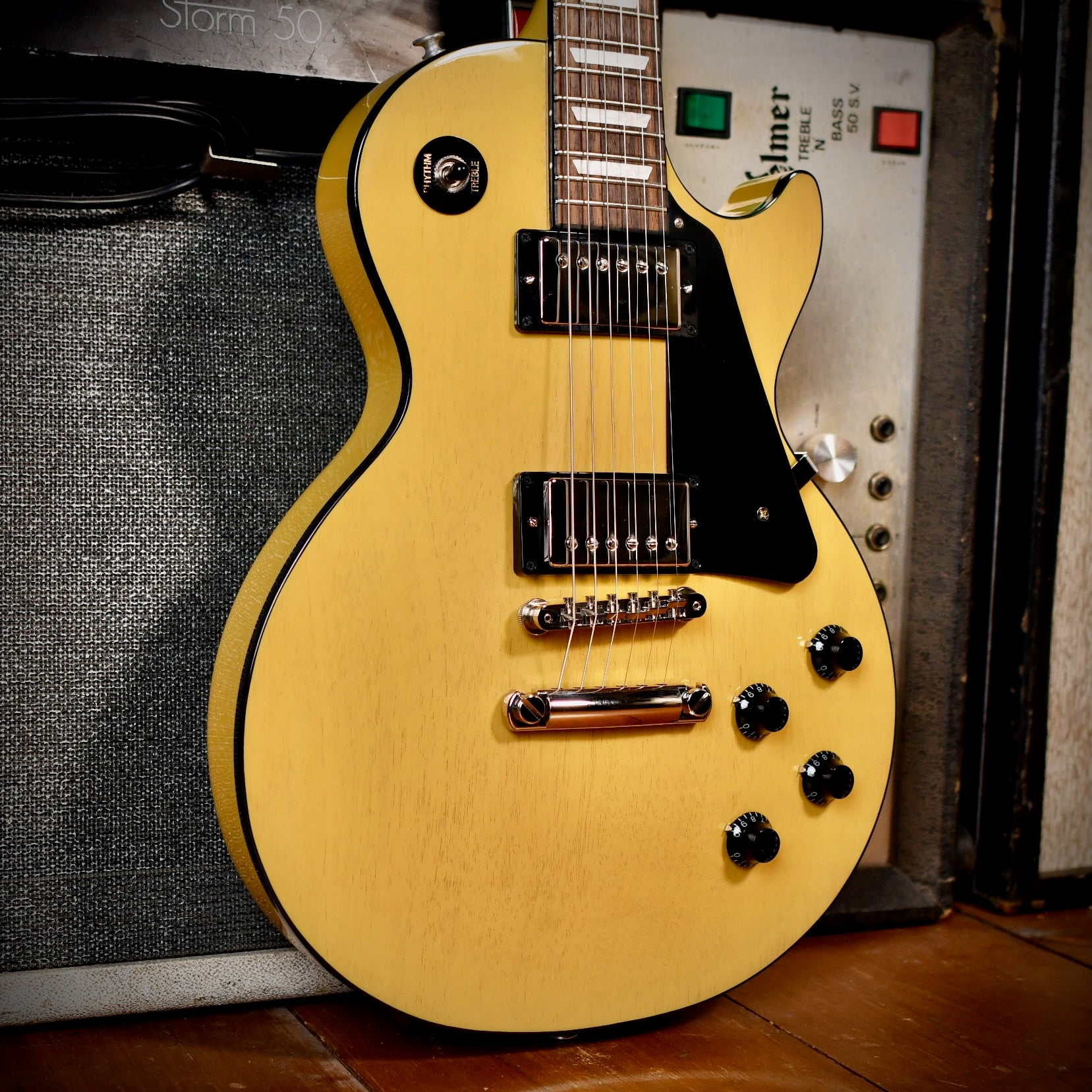 Gibson Les Paul Standard 50s Mahogany Top TV Yellow 2024