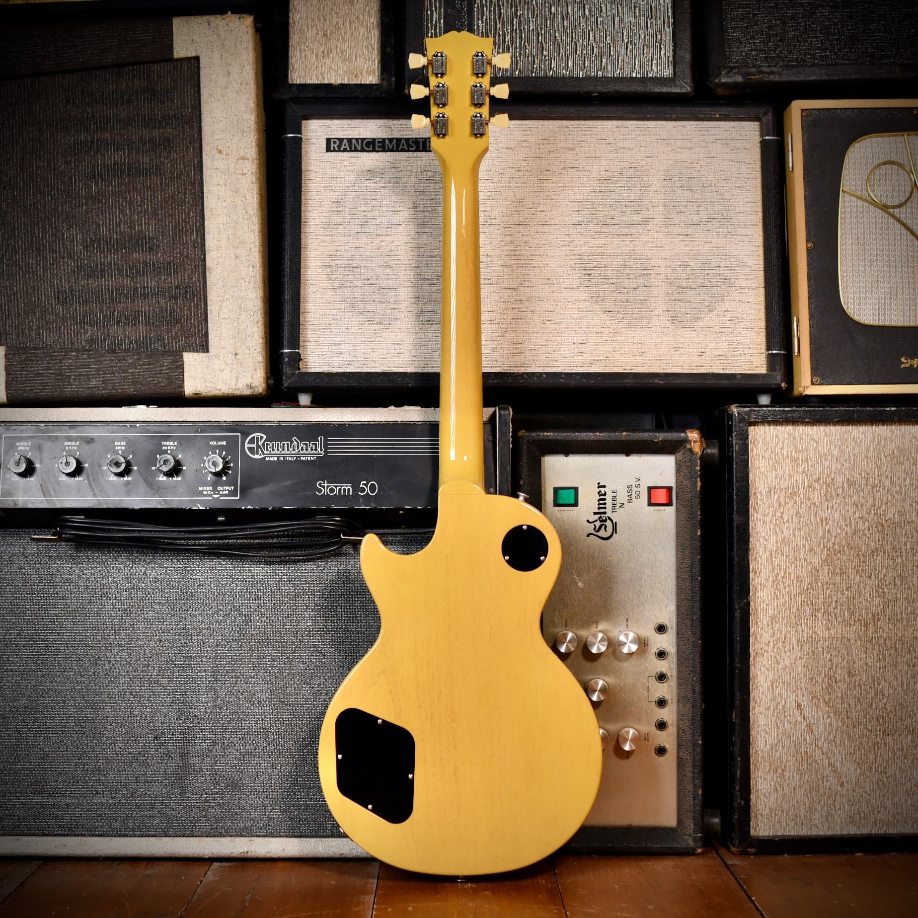 ＧＩＢＳＯＮ　　ＬＰ　ＳＴＡＮＤＡＲＤ　５０Ｓ　ＭＡＨＯ　ＴＯＰ Gibson Les Paul Standard 50s Mahogany Top TV Yellow 2024 – Hanks