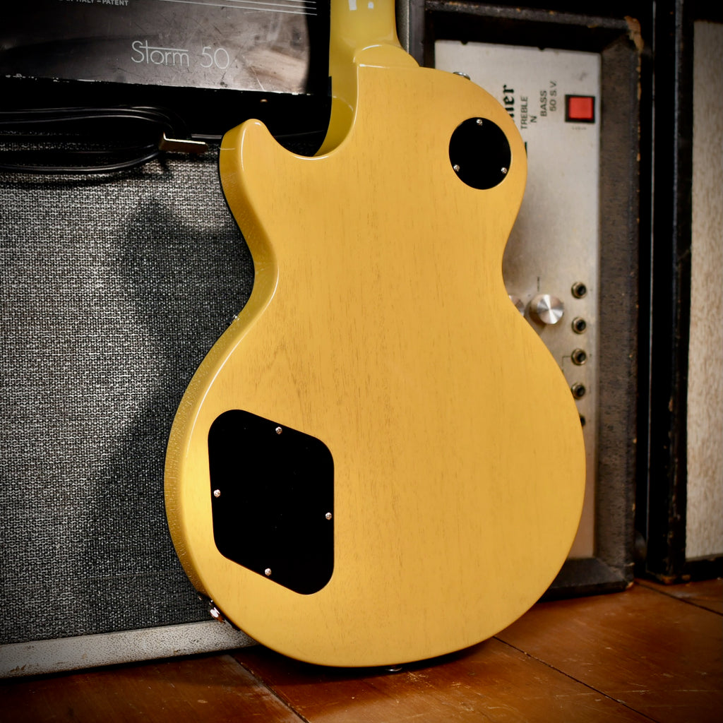 Gibson Les Paul Standard 50s Mahogany Top TV Yellow 2024