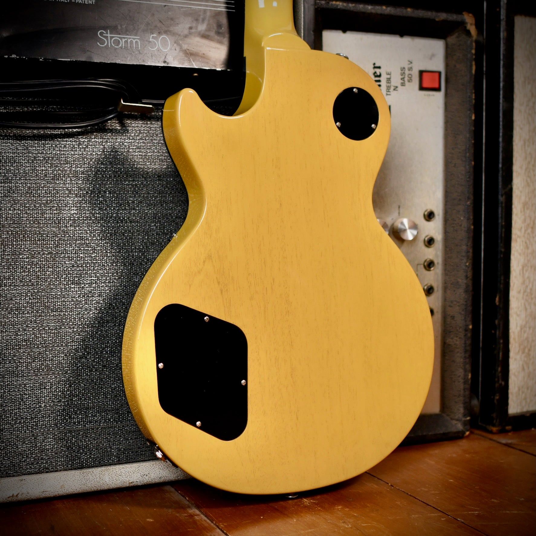 Gibson Les Paul Standard 50s Mahogany Top TV Yellow 2024