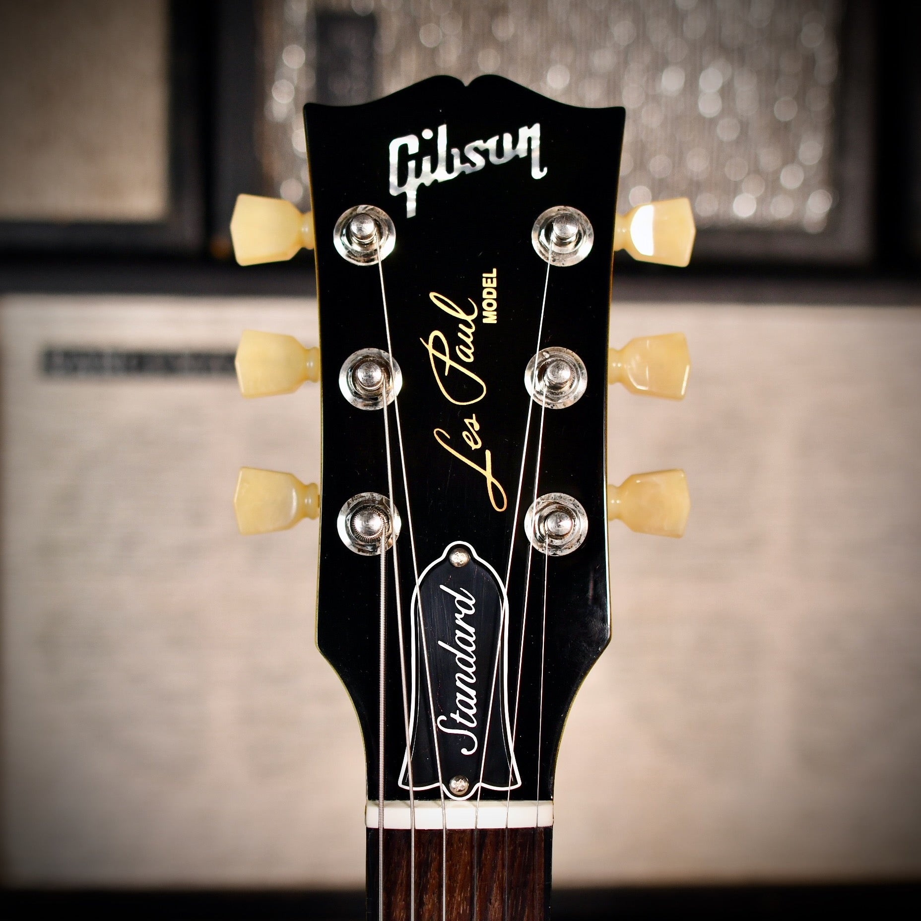 Gibson Les Paul Standard 50s Mahogany Top TV Yellow 2024 – Hanks