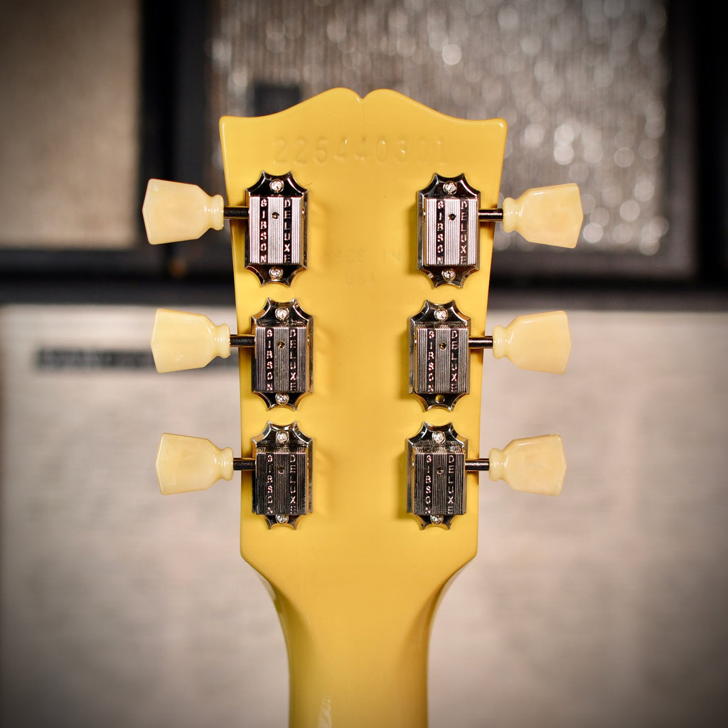 Gibson Les Paul Standard 50s Mahogany Top TV Yellow 2024