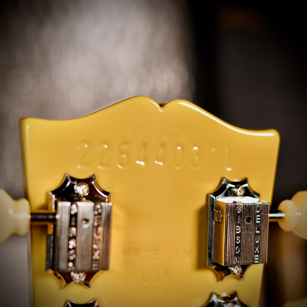 Gibson Les Paul Standard 50s Mahogany Top TV Yellow 2024