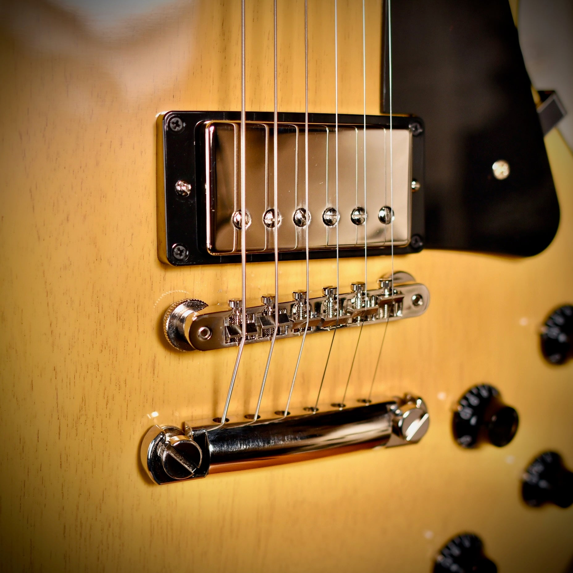 Gibson Les Paul Standard 50s Mahogany Top TV Yellow 2024