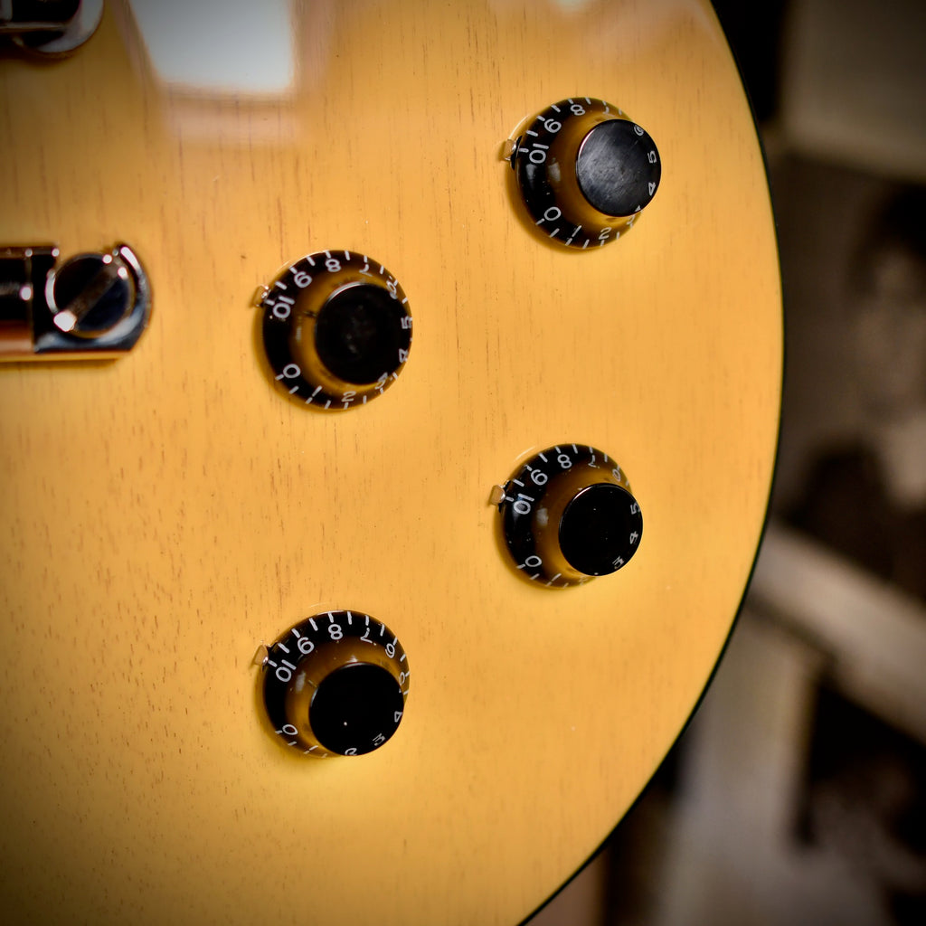 Gibson Les Paul Standard 50s Mahogany Top TV Yellow 2024