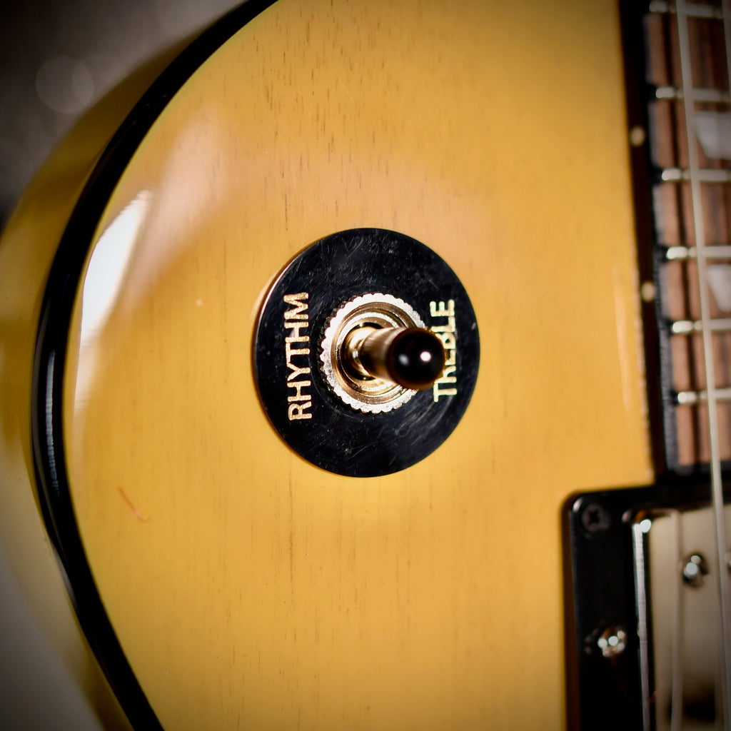 Gibson Les Paul Standard 50s Mahogany Top TV Yellow 2024