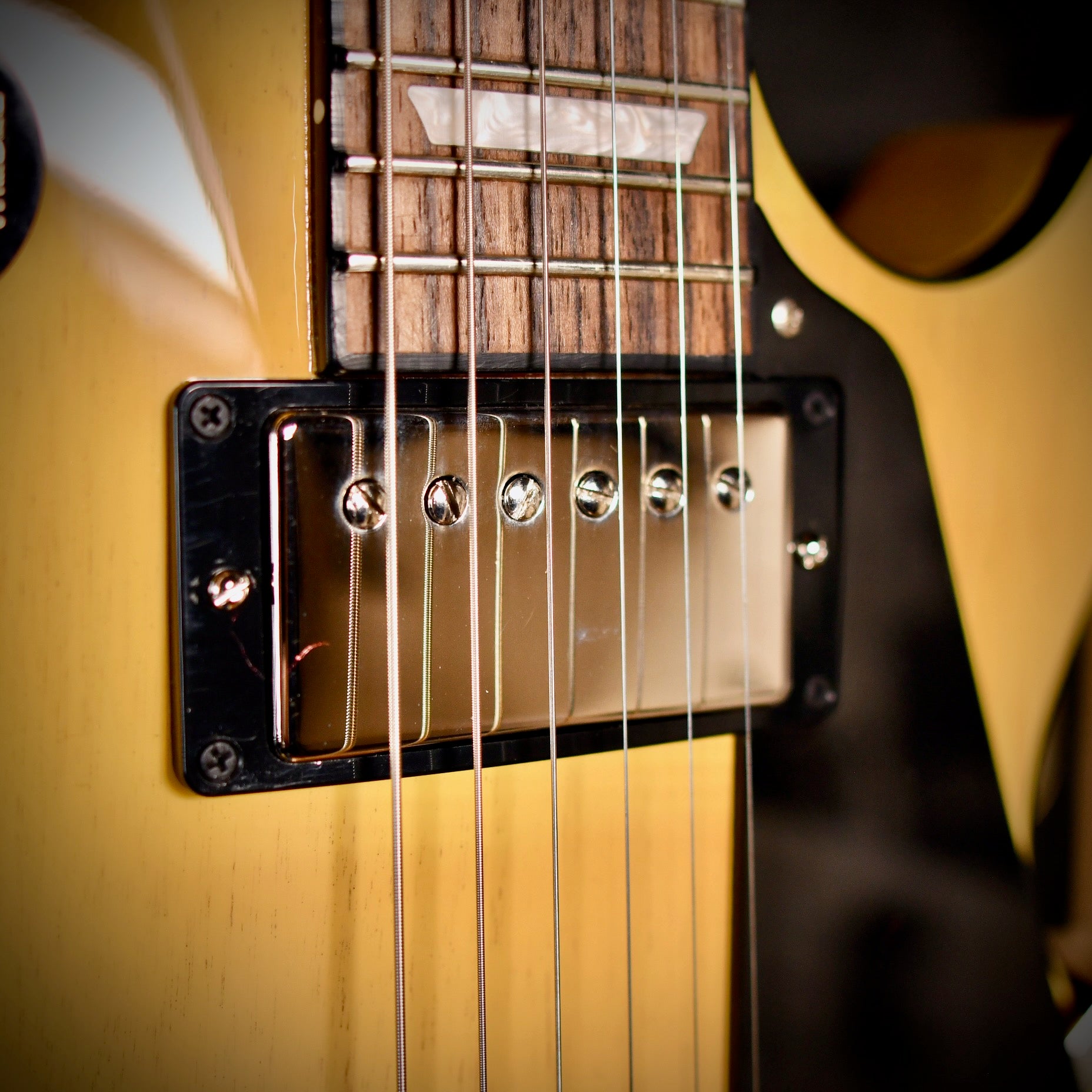 Gibson Les Paul Standard 50s Mahogany Top TV Yellow 2024