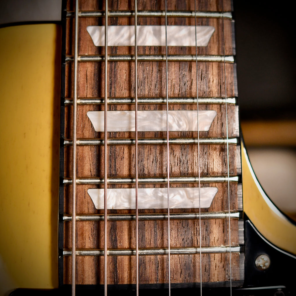 Gibson Les Paul Standard 50s Mahogany Top TV Yellow 2024