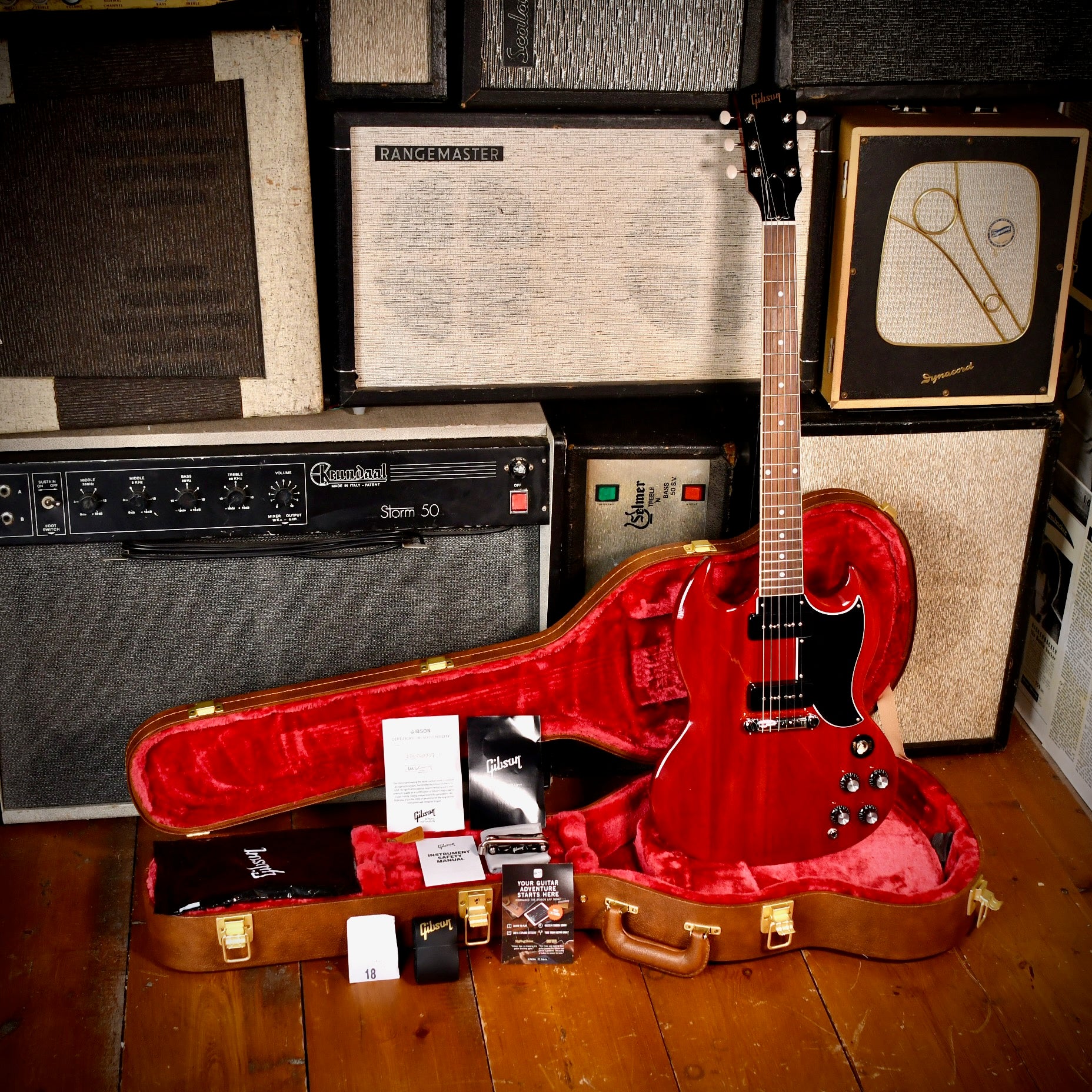 Gibson SG Special Vintage Cherry 2024