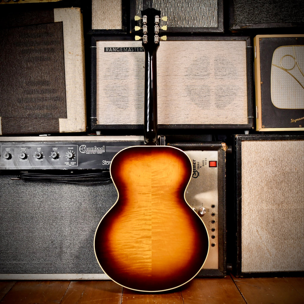 Gibson J-185 Vintage Sunburst 2024
