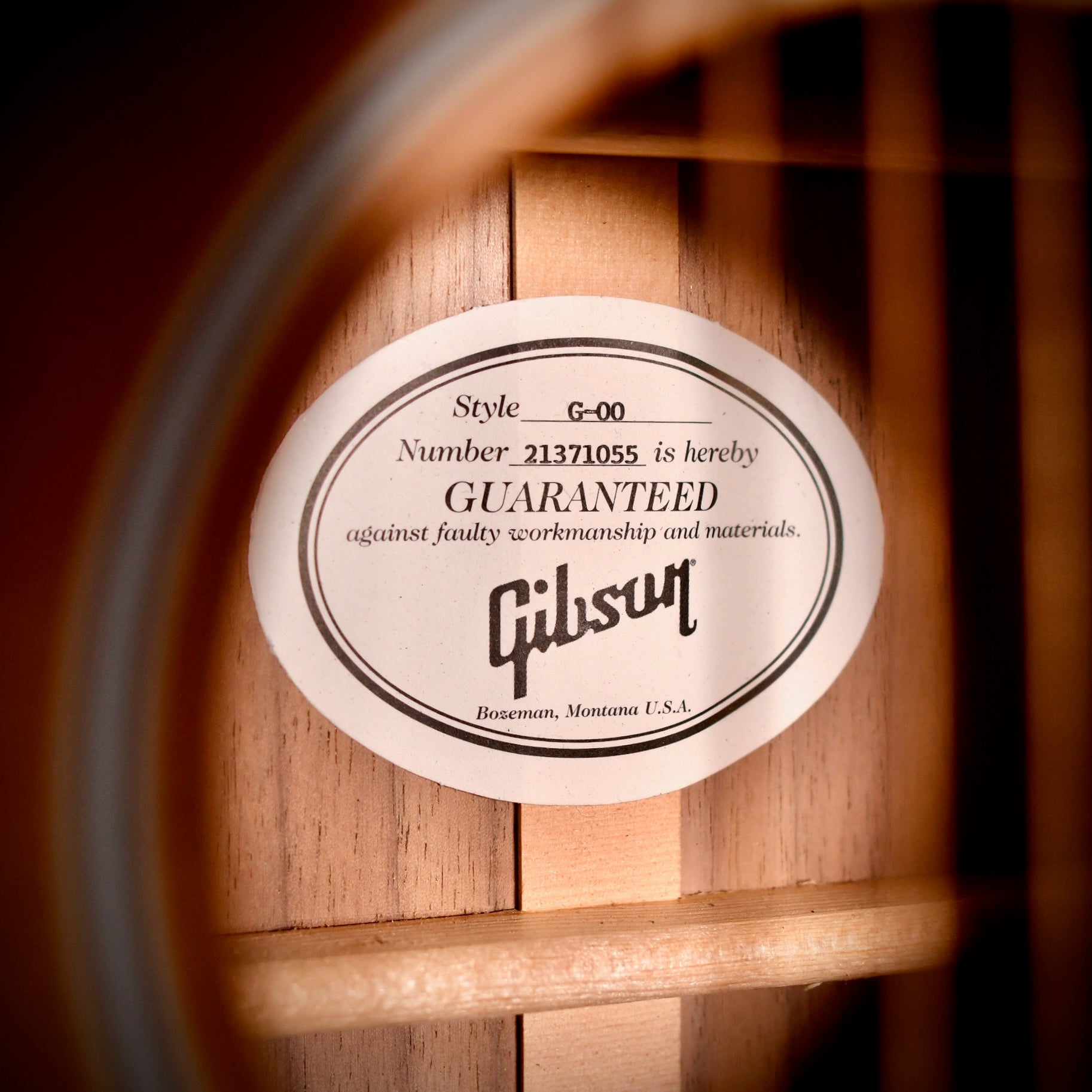 Gibson G-00 Natural 2021