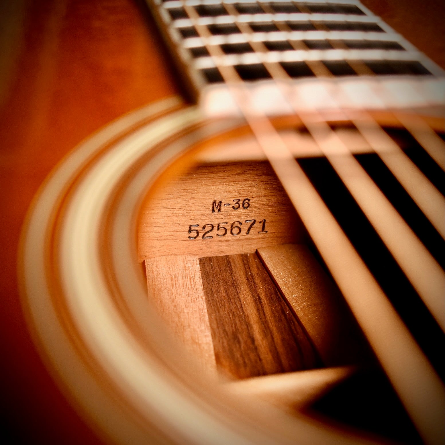 Martin M-36 Natural 1993