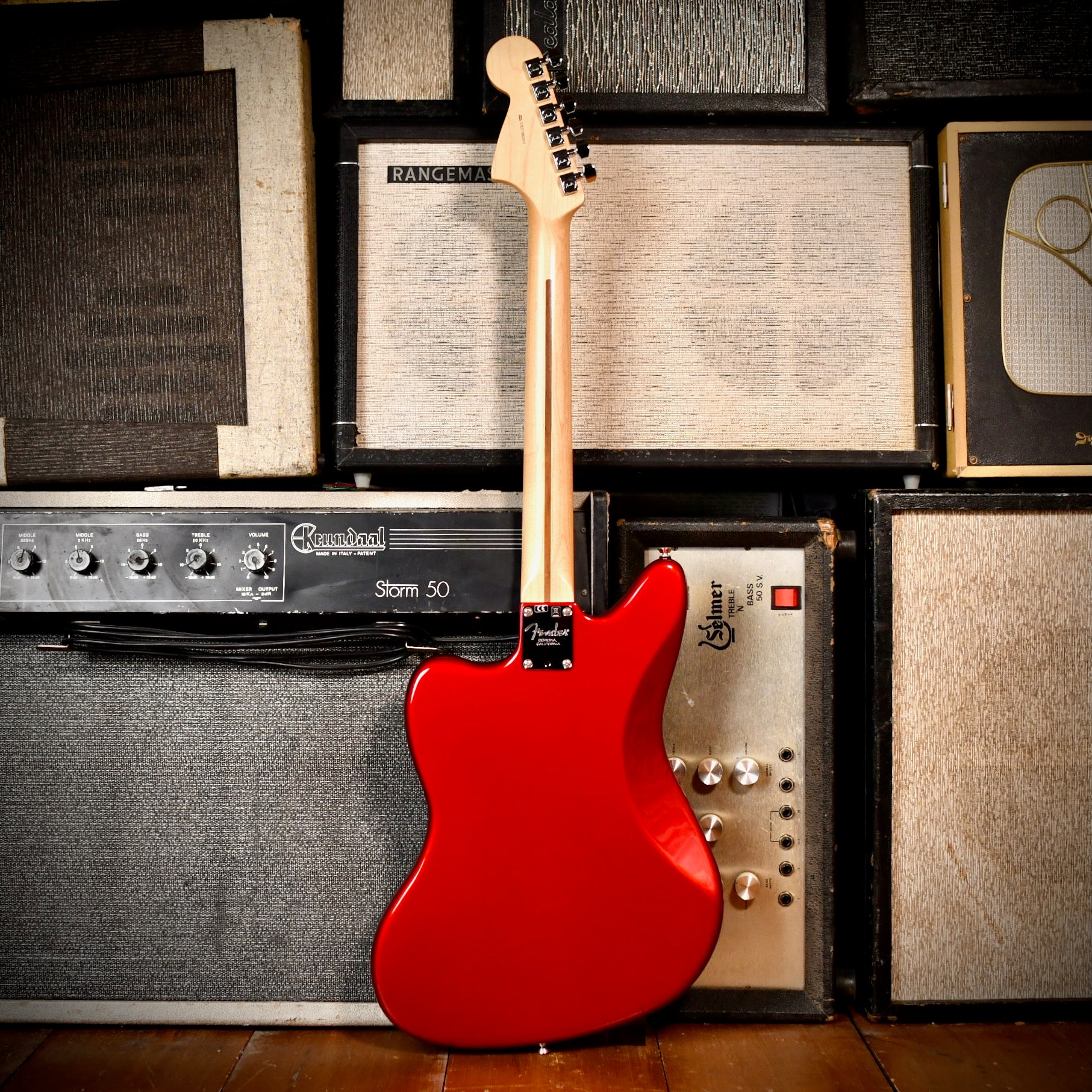 カ*s様 fender japan jaguar candy apple red 2008 Fender Classic Player Jaguar Candy Apple Red (MIM) (w/ HSC