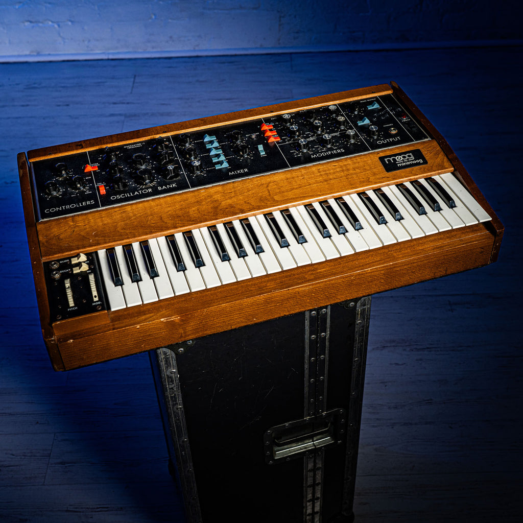 Moog Monimoog Model D Owned by Jon Lord Deep Purple 1970s